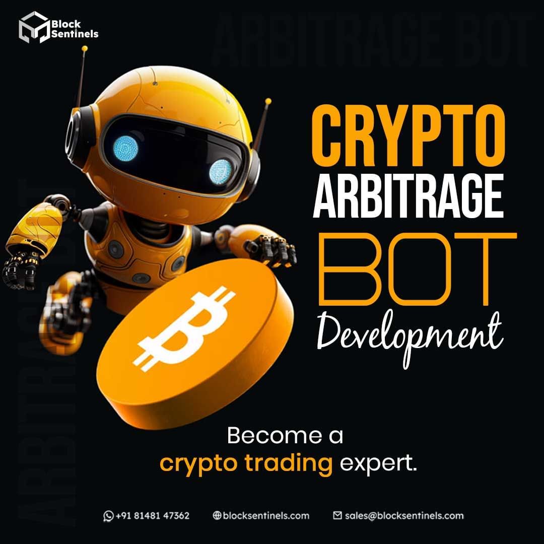 Advanced Crypto Arbitrage Trading Bot Development